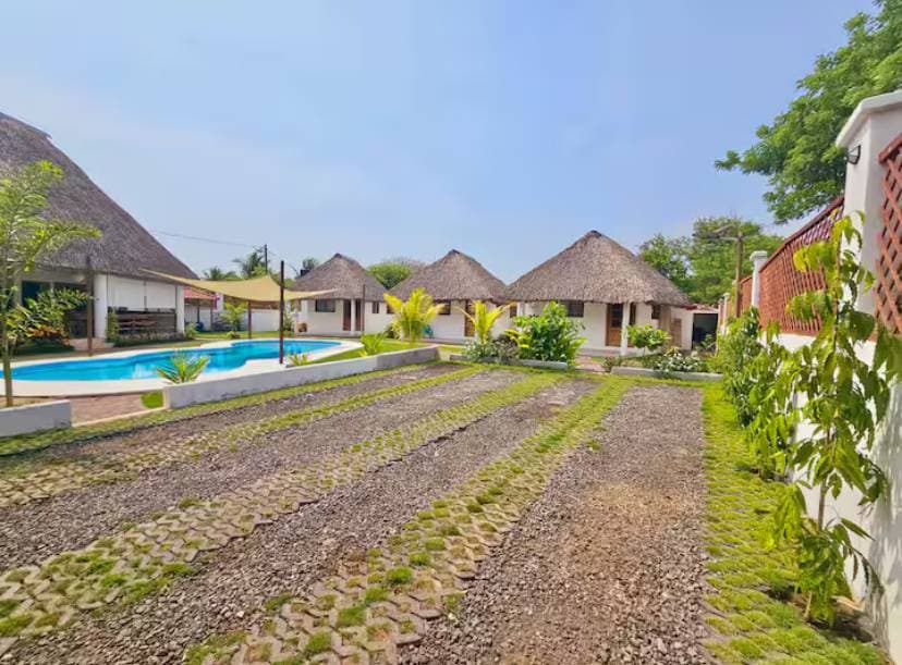 Chalet Olamar — chalet en Monterrico