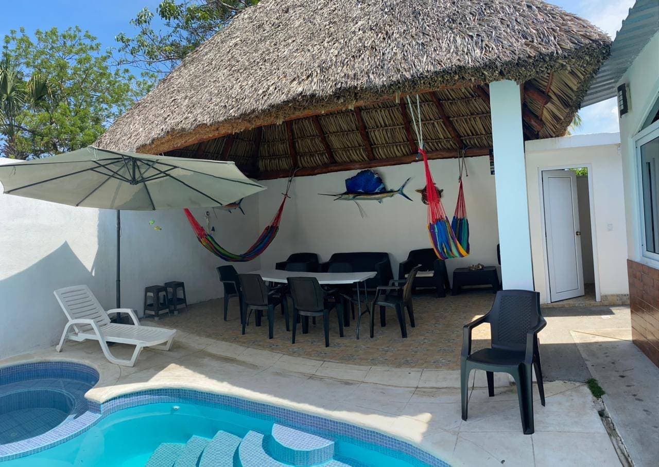 Casa Arrecife 1 — chalet en Monterrico