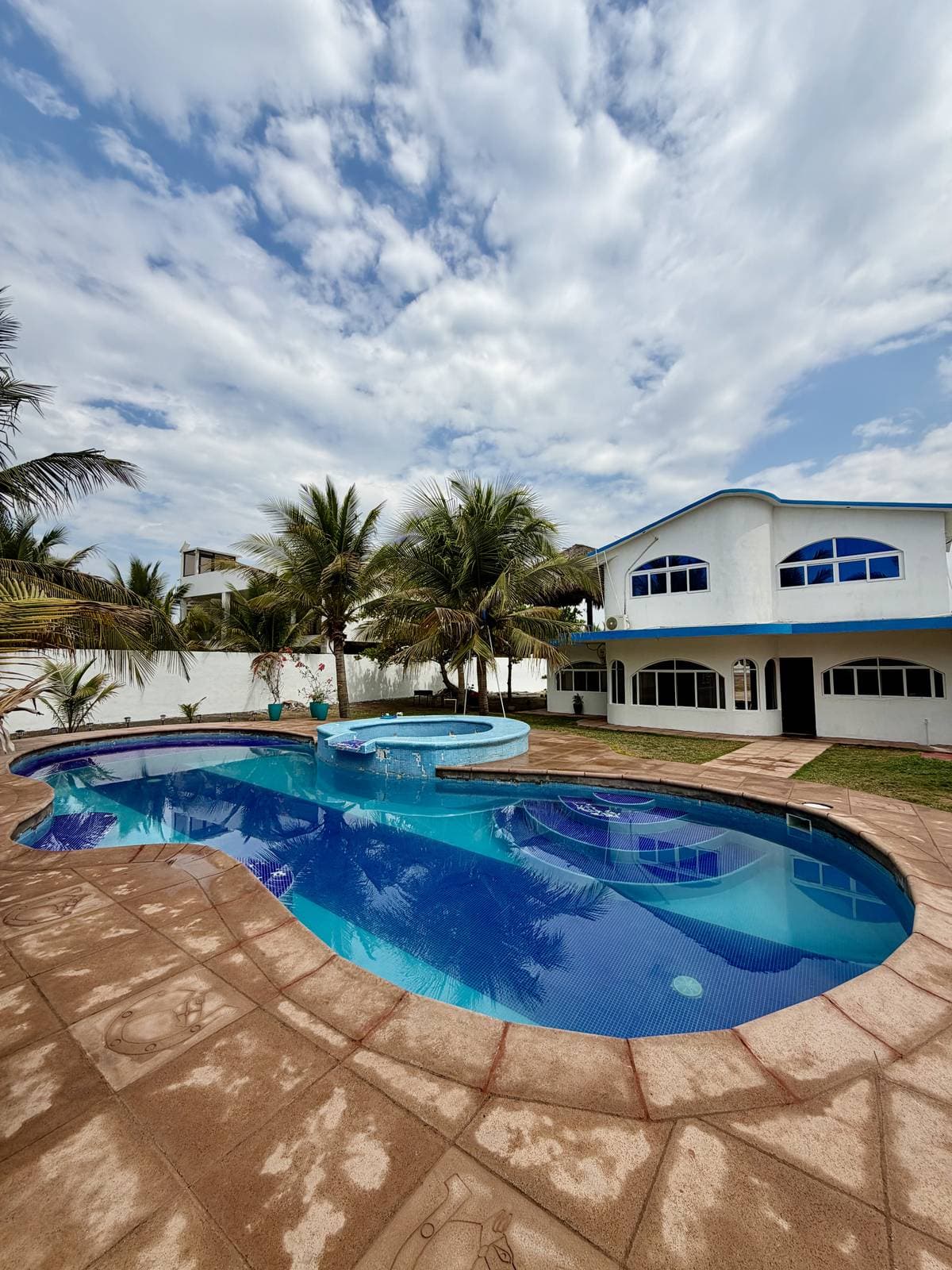 Oasis Frente al Mar — chalet en Monterrico